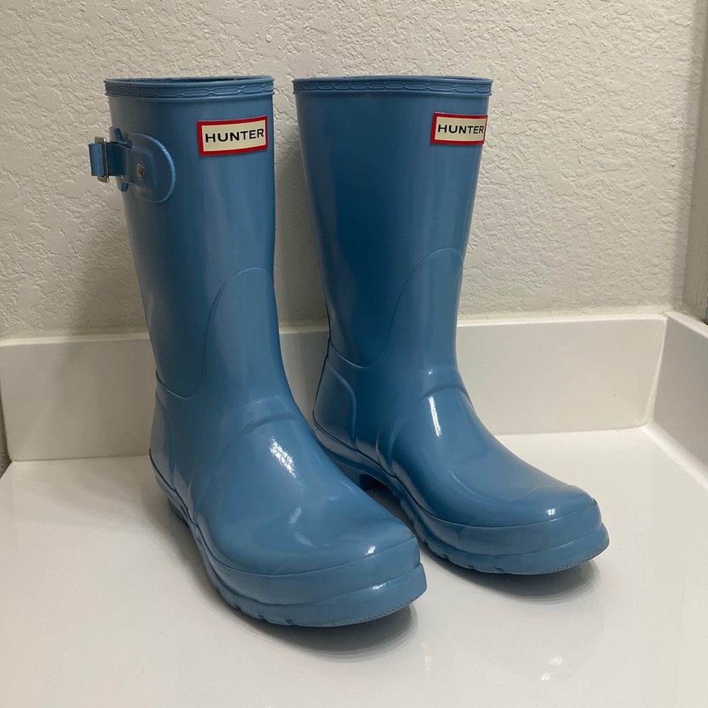 Women’s Hunter Short Gloss Rainboots